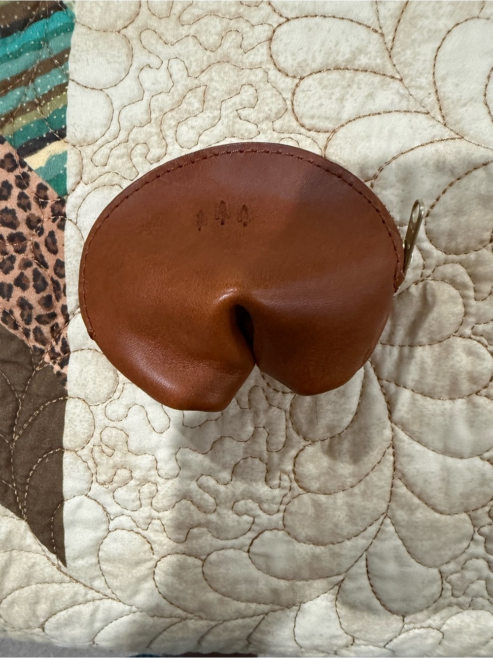 Portland Leather Goods Fortune Cookie Pouch